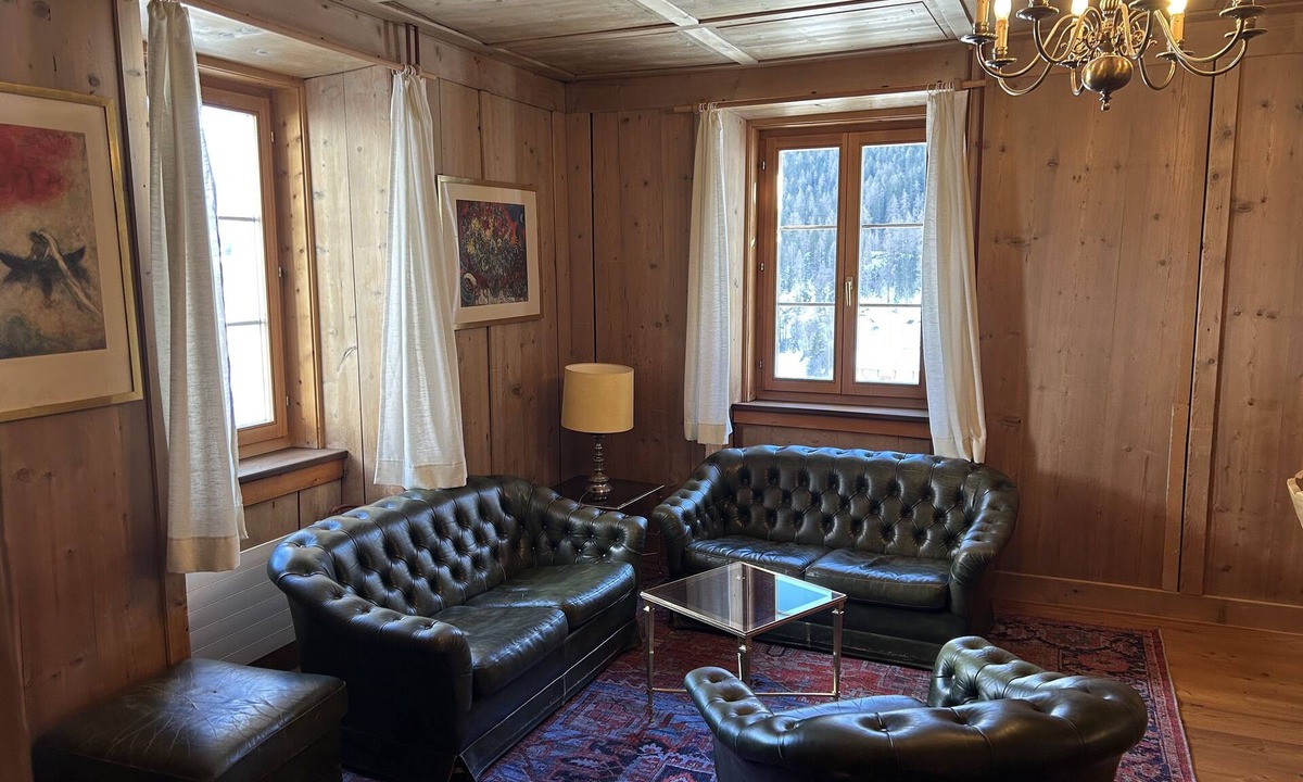 Lavin Apartment | 3.5 Zimmerwohnung Piz Mezdi Lavin
