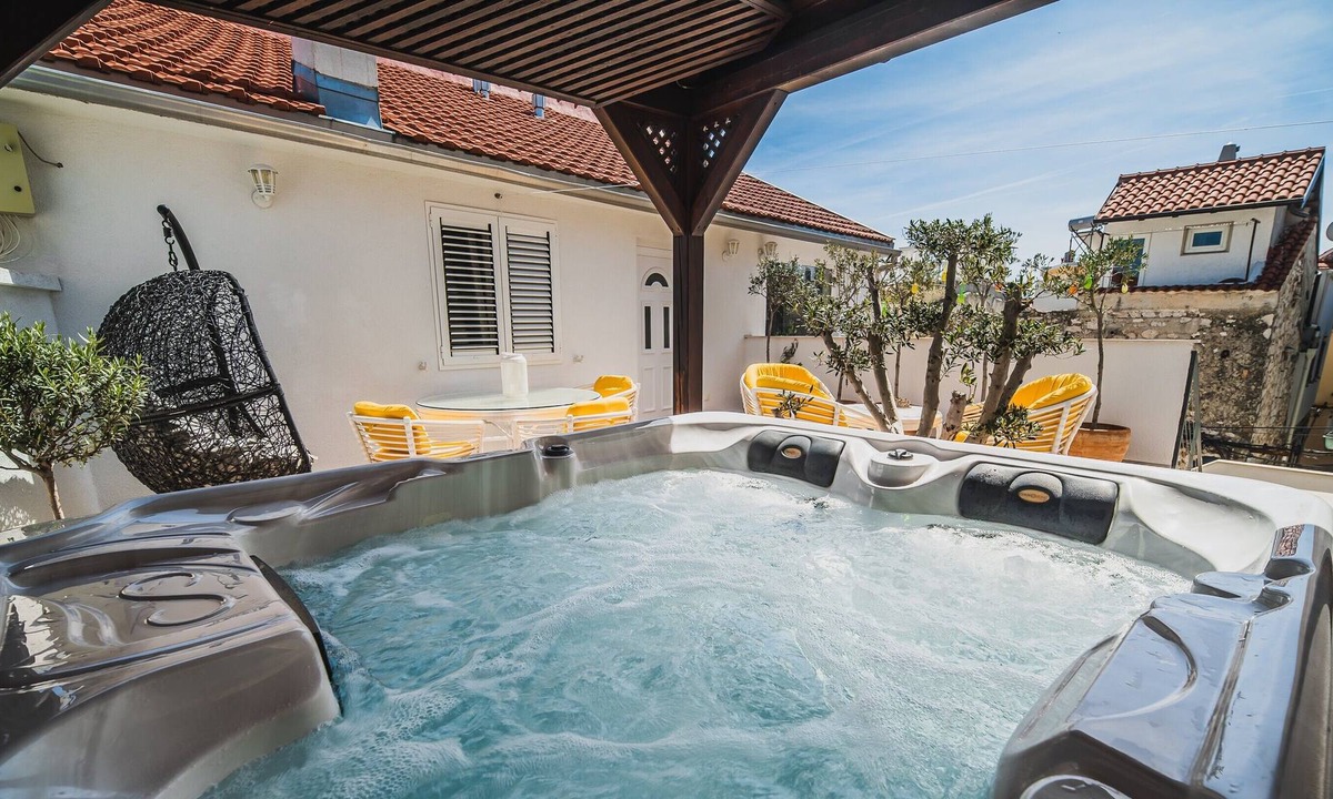 Vodice Apartment | 3 Apartment with Terrace - Downtown Luxury Apartments with Hot Tub