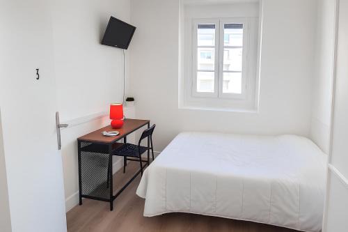 Rouen City Centre Apartment | 3 Appart hôtel Chambre privée avec espace commun centre Rouen Linge et ménage inclus Chambre privée
