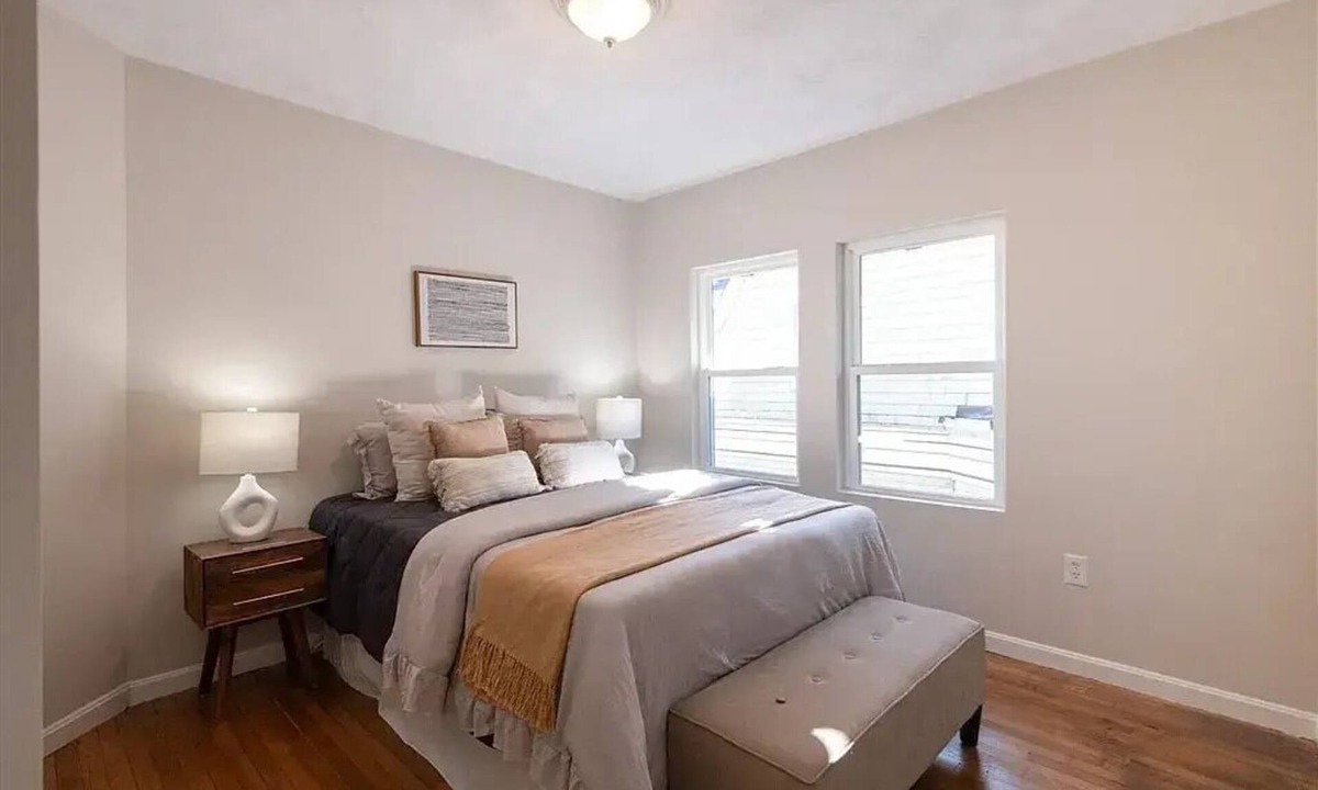 Codman Square Condo | 3-bd condo near Red Line, unit A/C & laundry - perfect for long World Cup stays!