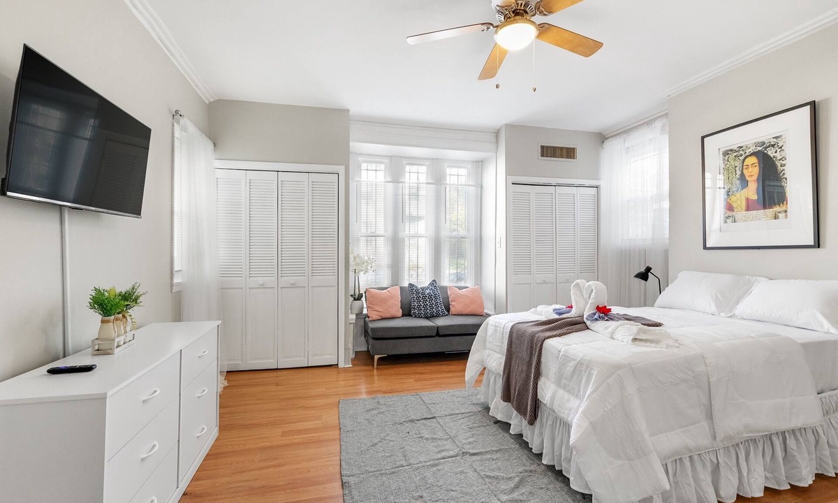 Powelton Village Apartment | 3 Bdrm at Upenn/Drexel Univ Studio