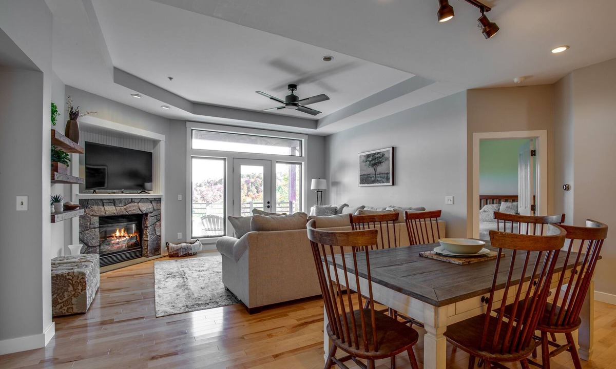 Killington Condo | 3 Bed 3 Bath Luxury Ski-In/Ski-out Condo Killington Sunrise Village Slopeside