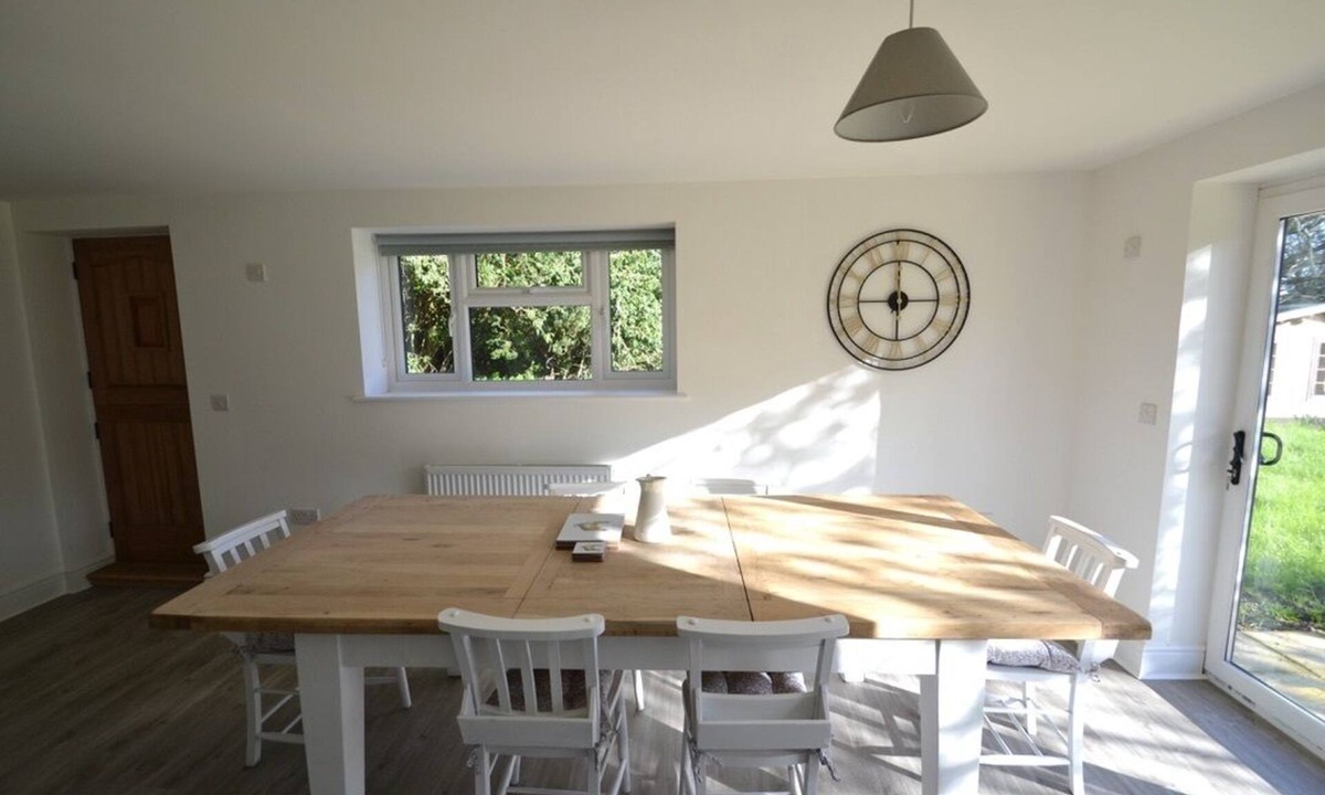 Shipley House | 3 bed converted chapel with lake view