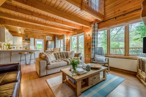 Little Petherick Cabin | 3 Bed in Wadebridge oc-p34722