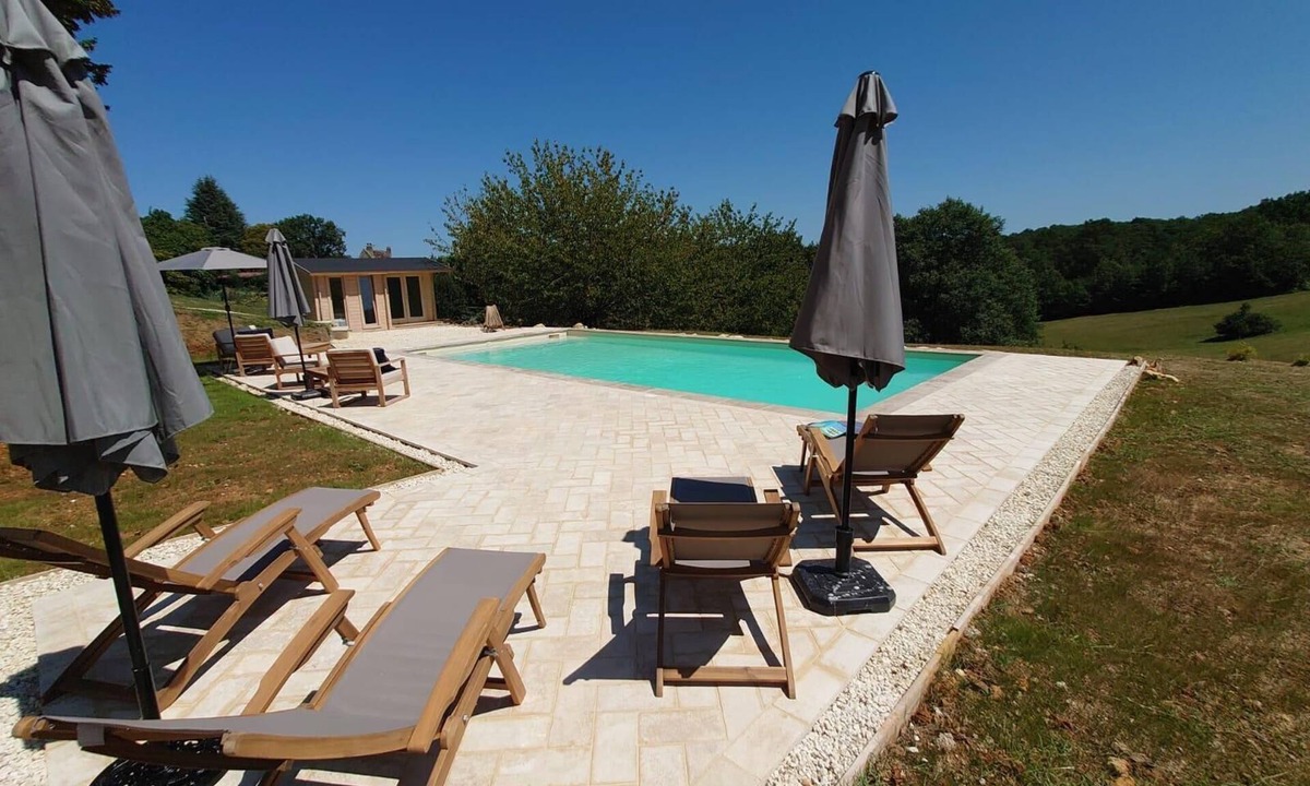 Couze-et-Saint-Front House | 3 Bed - Sleeps 6 - Pool - Parking - Pet Friendly