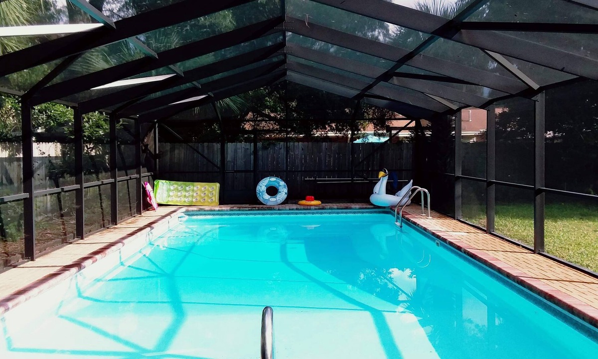 Fort Walton Beach House | 3-bedroom/2-bath House with free pool.