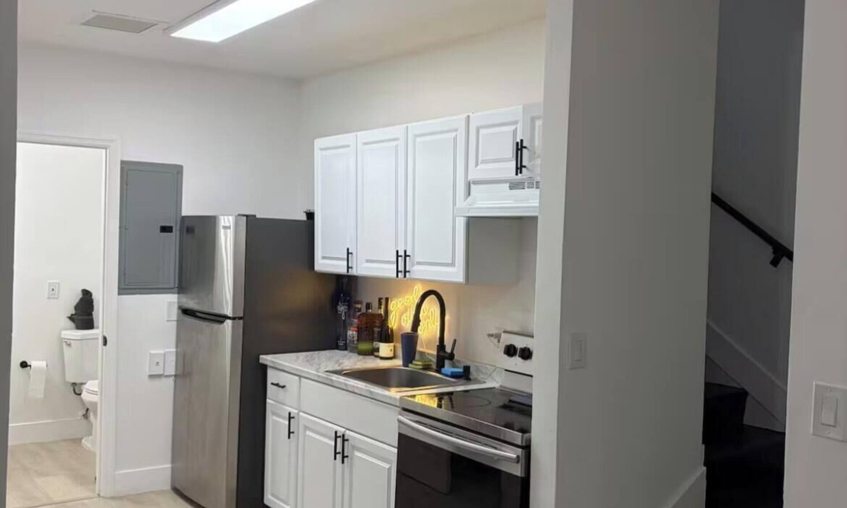 Liberty City House | 3-bedroom, 2 bath townhome in amazing Miami with cool AC
