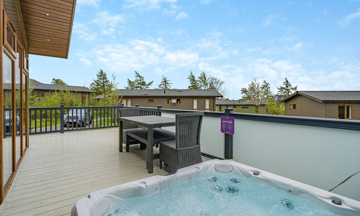 Cockermouth Ski Chalet | 3 bedroom accommodation in Bewaldeth, Keswick