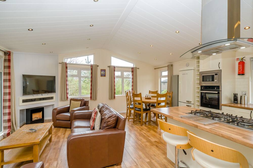 Cockermouth Ski Chalet | 3 bedroom accommodation in Bewaldeth, Keswick