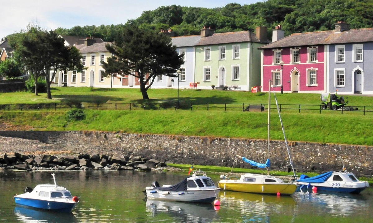 Aberaeron Cottage | 3 bedroom accommodation in Aberaeron