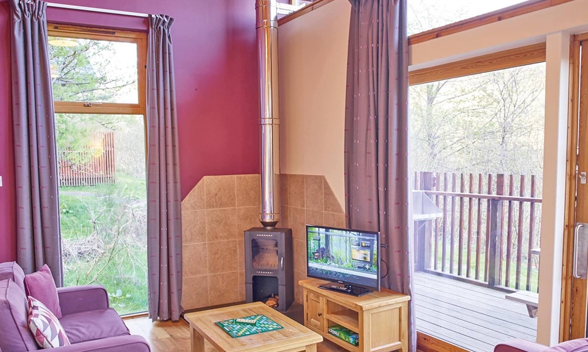 Callander Cabin | 3 bedroom accommodation in Callander, Stirlingshire