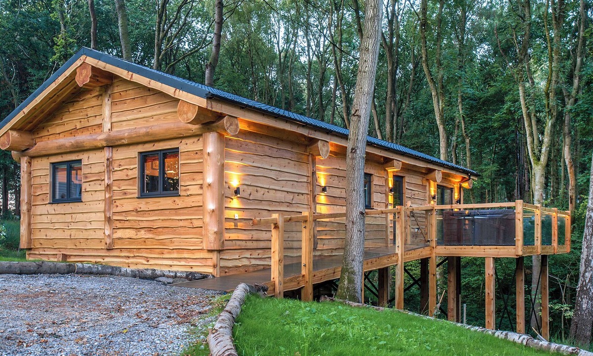 Overton-on-dee Ski Chalet | 3 bedroom accommodation in Ellesmere