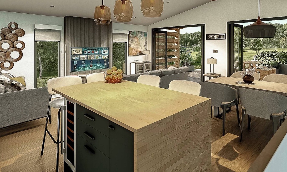 Ellesmere Cabin | 3 bedroom accommodation in Ellesmere