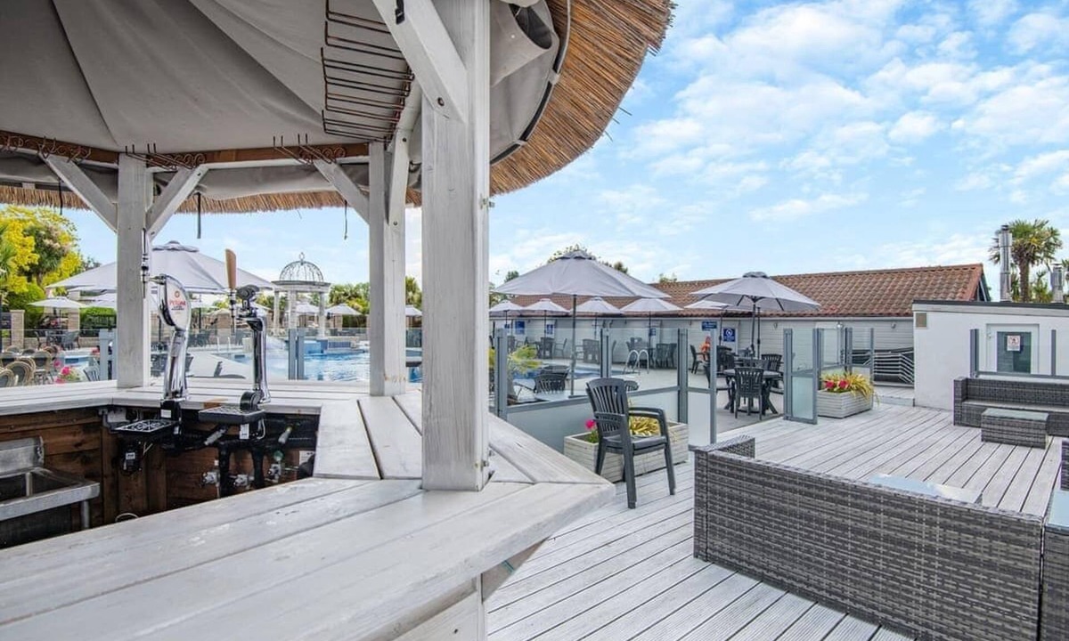 Westmarsh Ski Chalet | 3 bedroom accommodation in Monkton, Nr Ramsgate