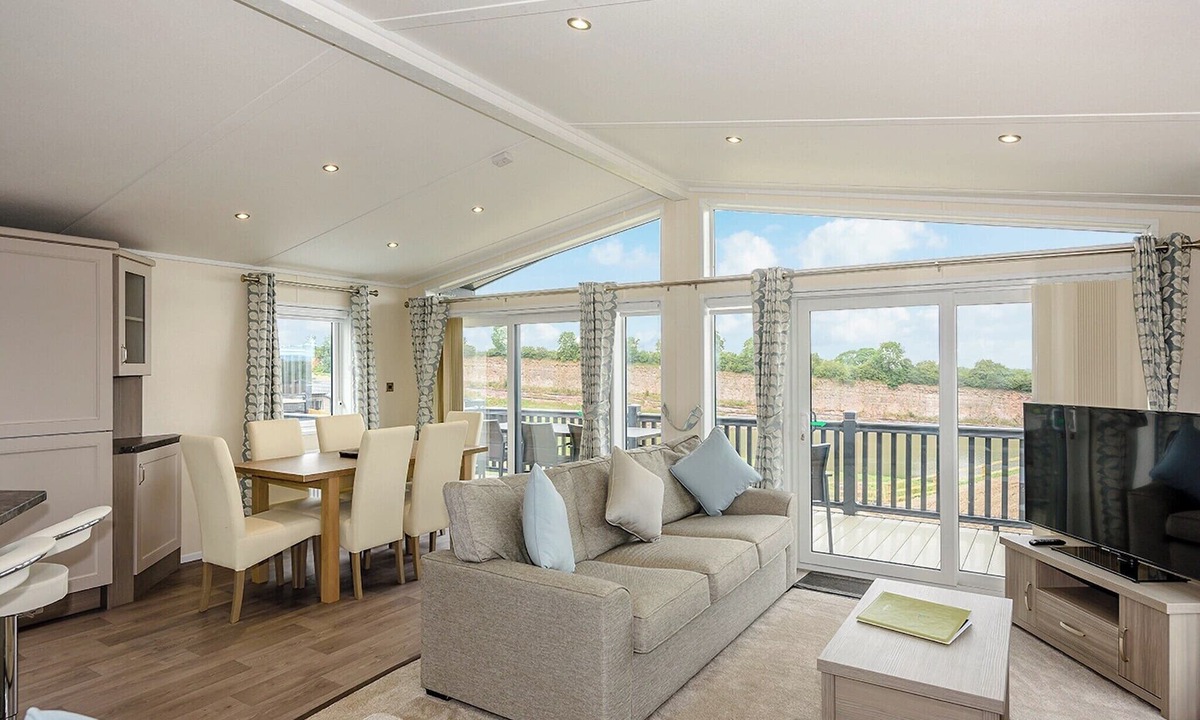 Aysgarth Ski Chalet | 3 bedroom accommodation in Aysgarth, Leyburn