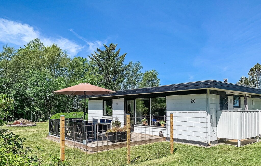 Nøreng House | 3 bedroom accommodation in Roslev