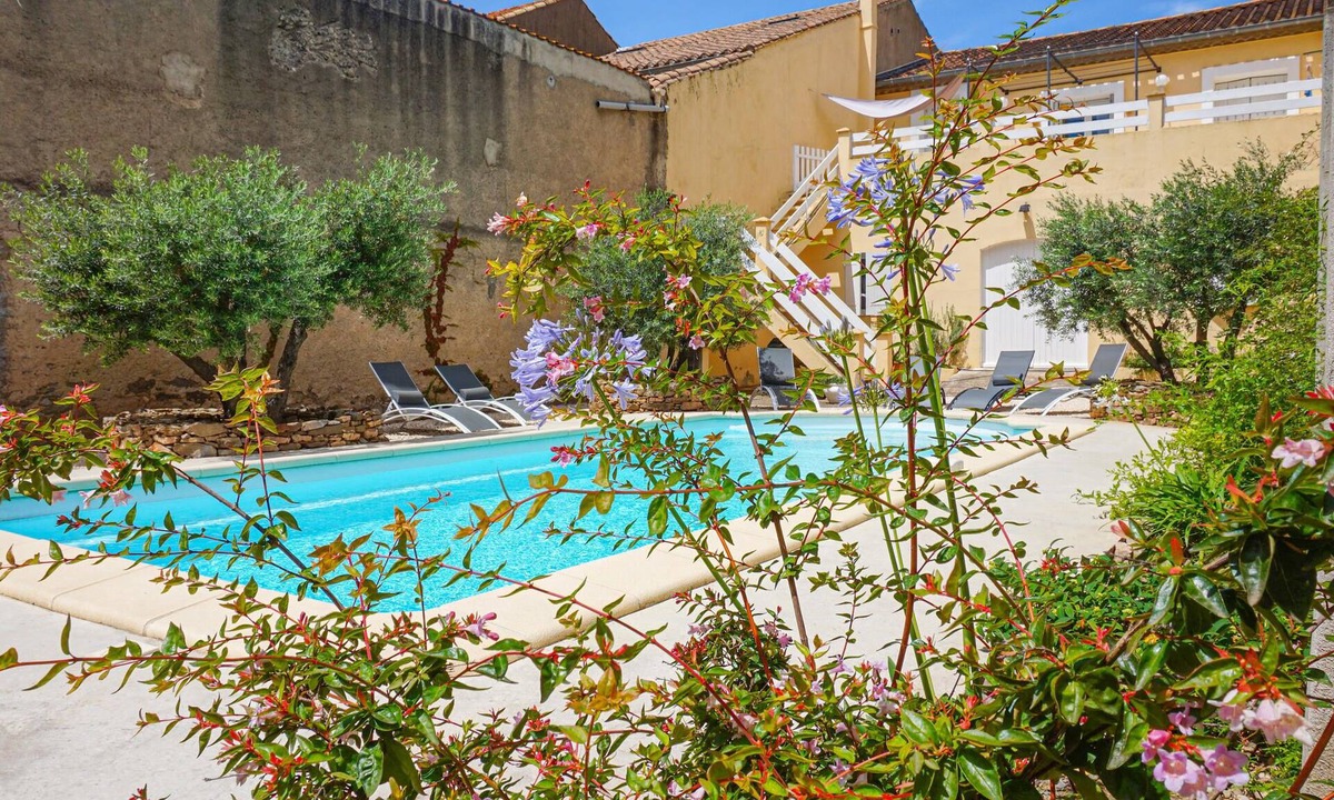 Olonzac House | 3 bedroom accommodation in Olonzac
