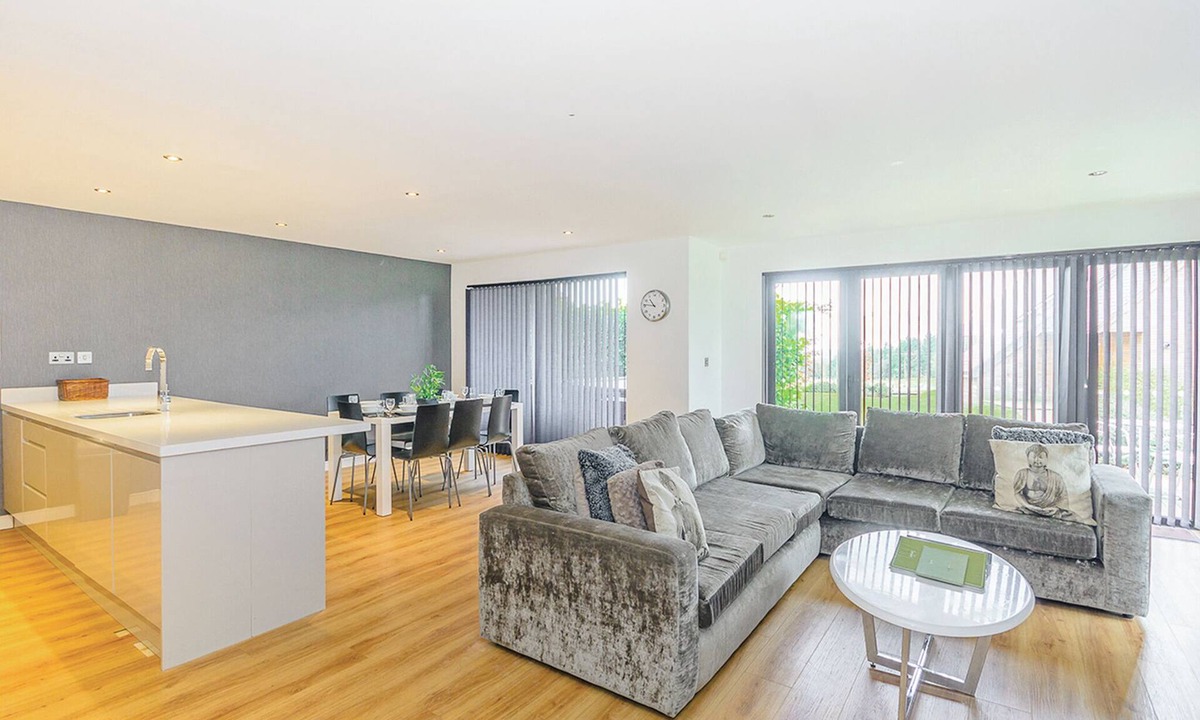 Pocklington Ski Chalet | 3 bedroom accommodation in Pocklington, York