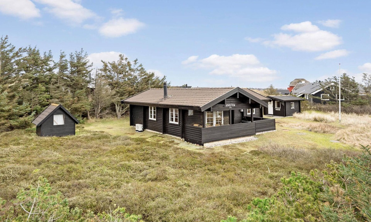Houvig Strand House | 3 bedroom amazing home in Ringkøbing