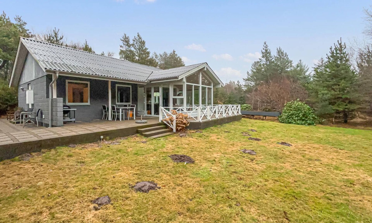 Lodbjerg Hede House | 3 bedroom amazing home in Ringkøbing