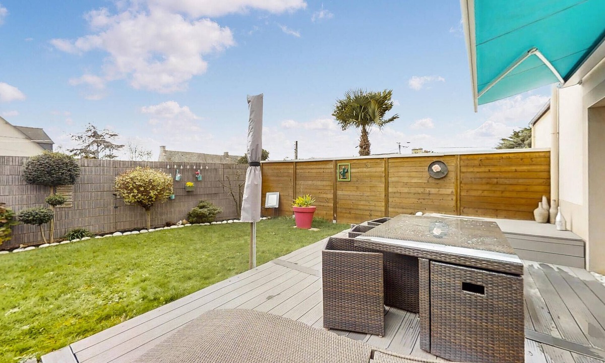 Le Rosais-La Flourie House | 3 bedroom amazing home in Saint-Malo