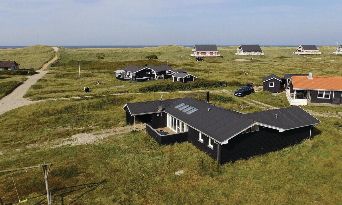 Vrist Strand House | 3 bedroom amazing home in Harboøre