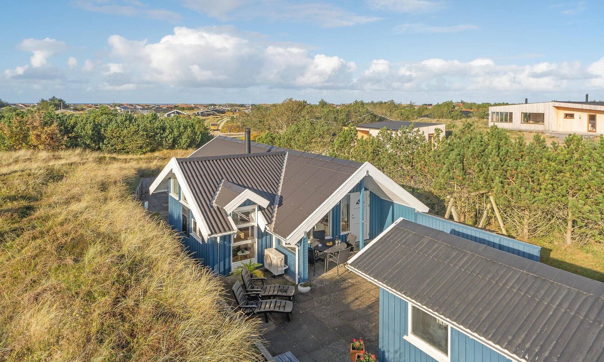 Klitmoller House | 3 bedroom amazing home in Thisted