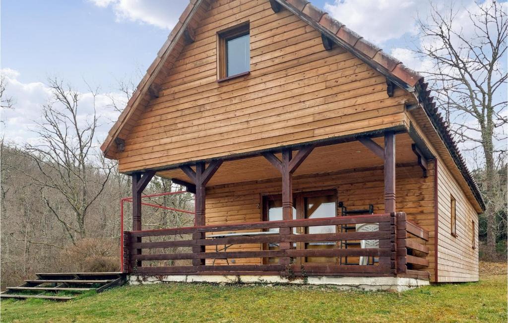 Sainte-Croix-de-Volvestre House | 3 Bedroom Amazing Home In Sainte Croix-Volvestre