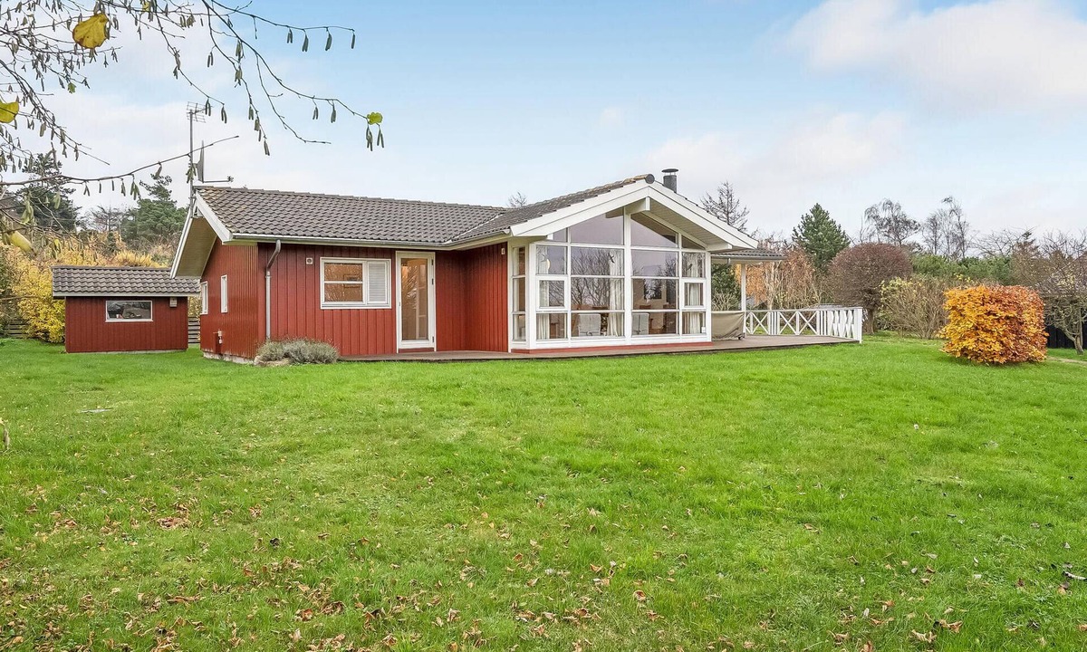 Knebel House | 3 bedroom amazing home in Knebel