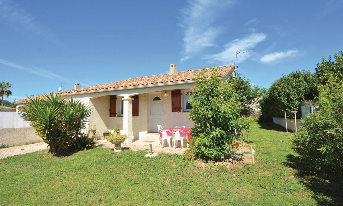 Pignan House | 3 bedroom amazing home in Pignan