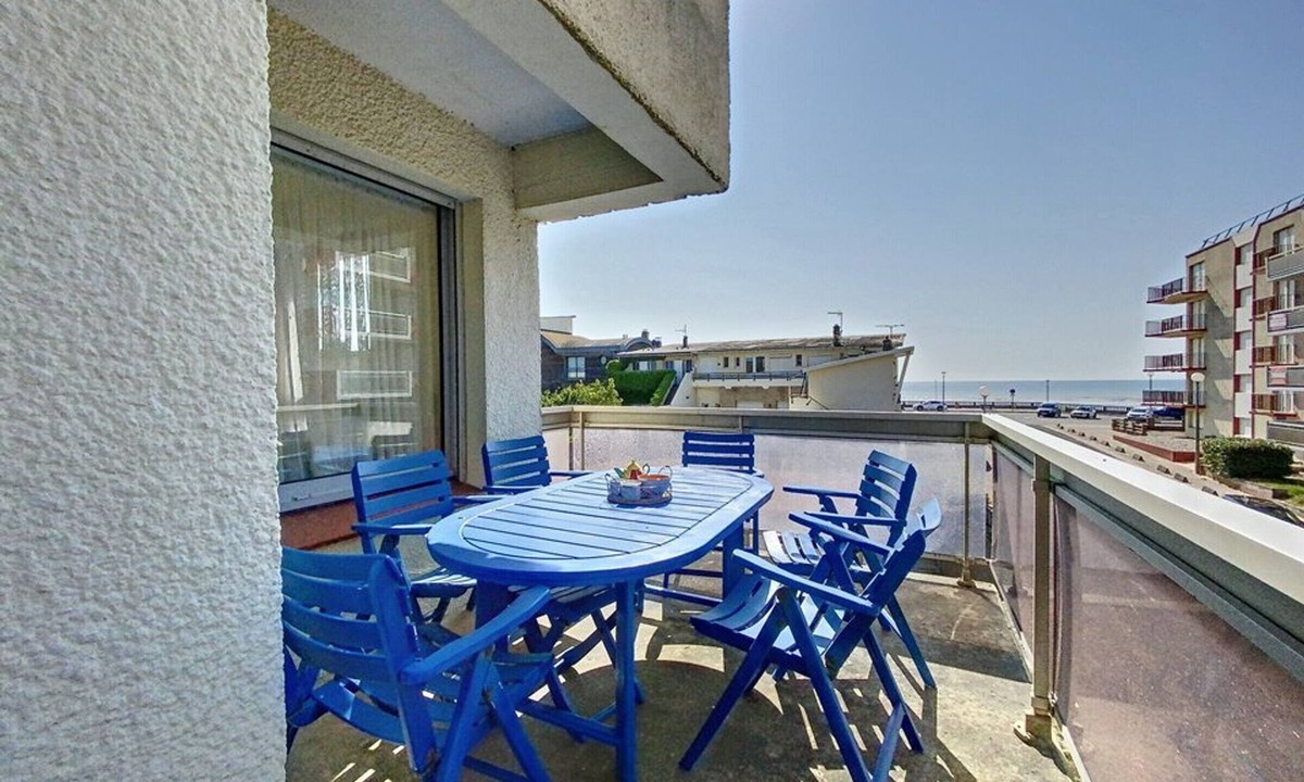 Stella-Plage Apartment | 3-bedroom apartment near the beach in Stella Plage