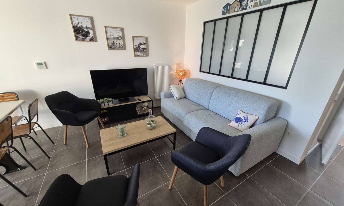 Stella-Plage Apartment | 3-bedroom apartment in Stella-plage with parking and pets allowed