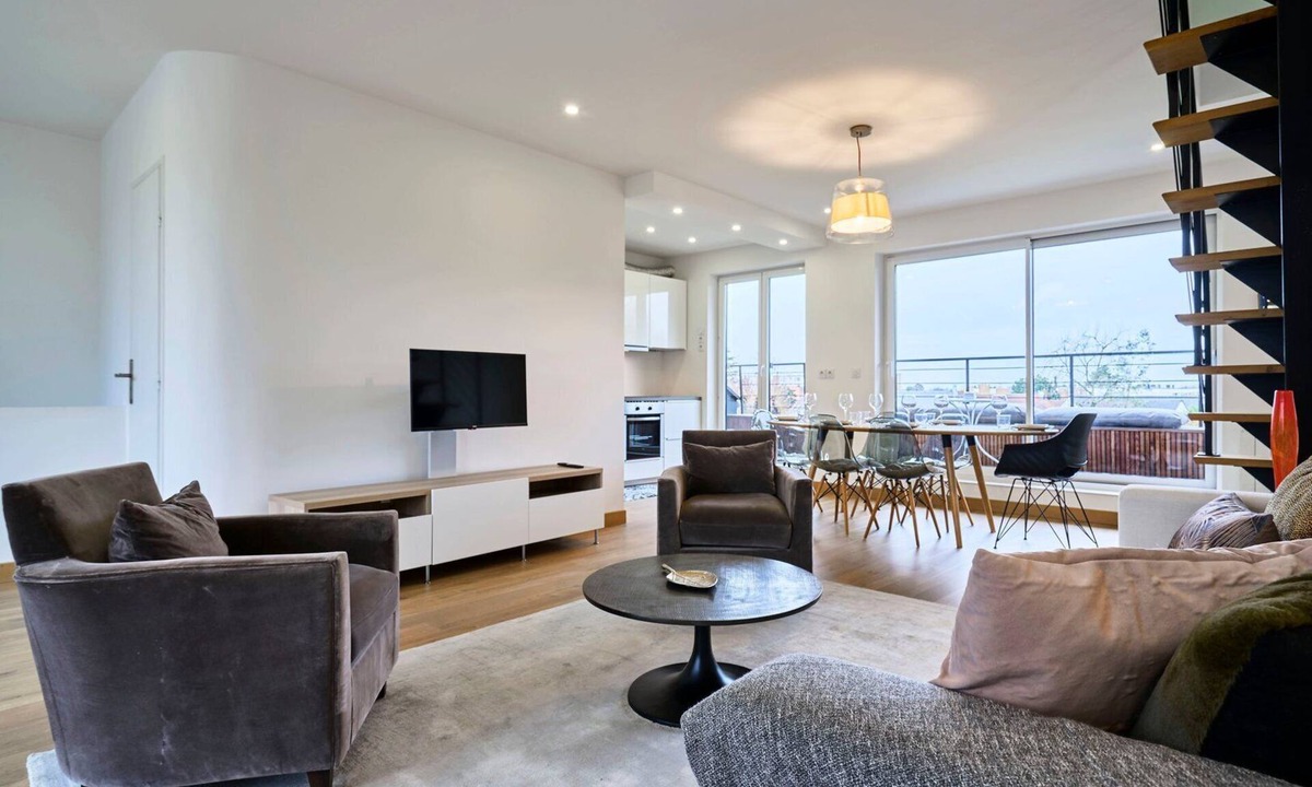 Marcq-en-Baroeul Apartment | 3 bedroom apartment with balcony