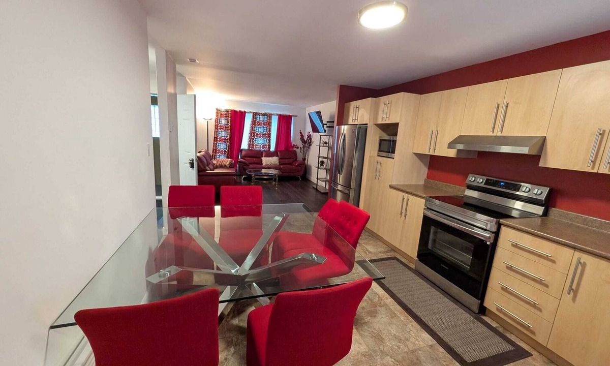 Mauricie Apartment | 3-bedroom apartment, all inclusive, all supplied