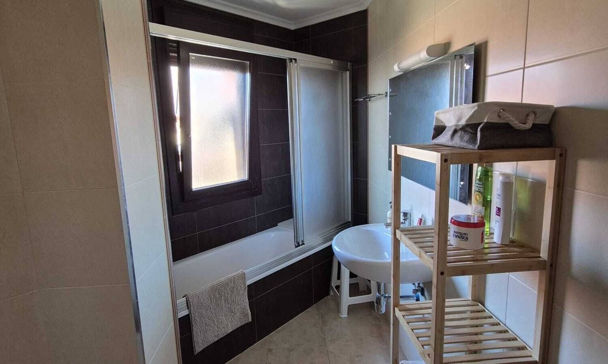 Noja Apartment | 3-bedroom apartment with fantastics sea view, Noja, Spain in front of the beach