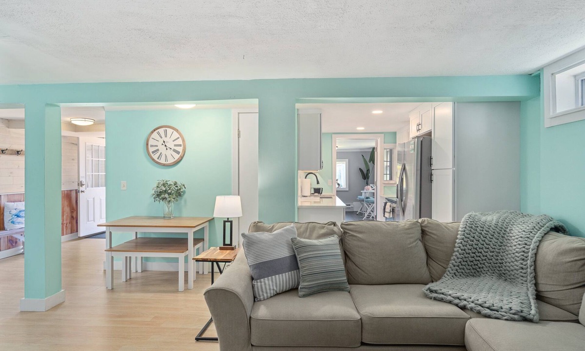 Newbury Apartment | 3 Bedroom Apt Walk to Beach with Yard & Fire Pit