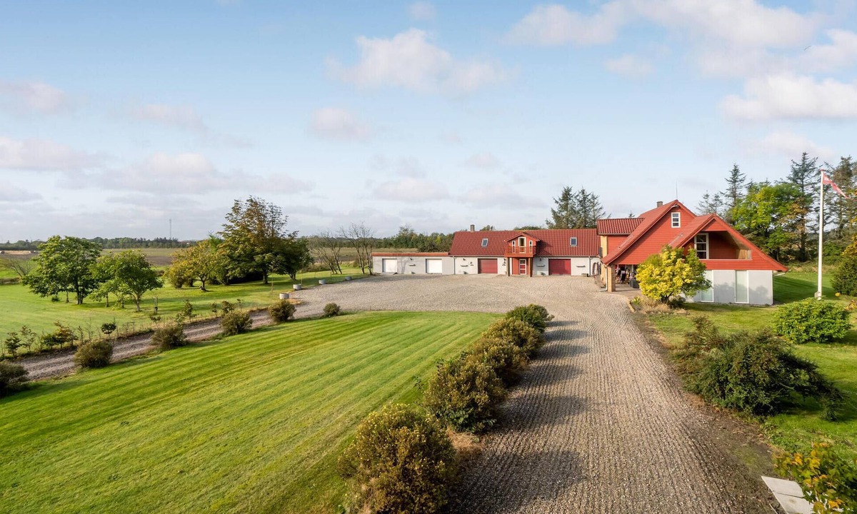 Bækmarksbro House | 3 bedroom awesome home in Bækmarksbro