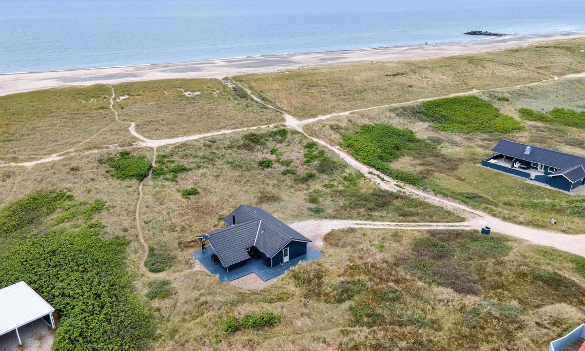 Vrist Strand House | 3 bedroom awesome home in Harboøre