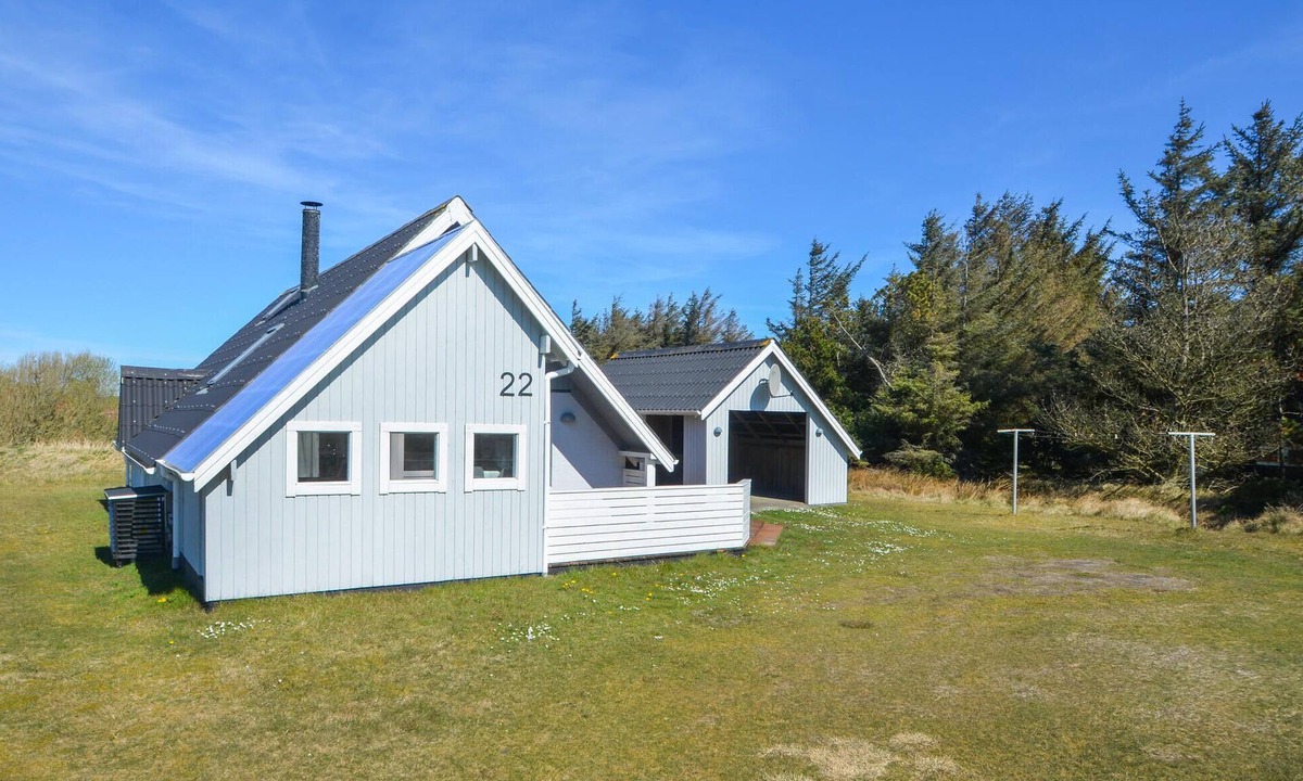 Sønder Vorupør House | 3 bedroom awesome home in Thisted