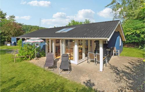 Femmøller House | 3 Bedroom Awesome Home In Ebeltoft