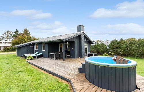 Sønder Nissum House | 3 Bedroom Awesome Home In Ulfborg