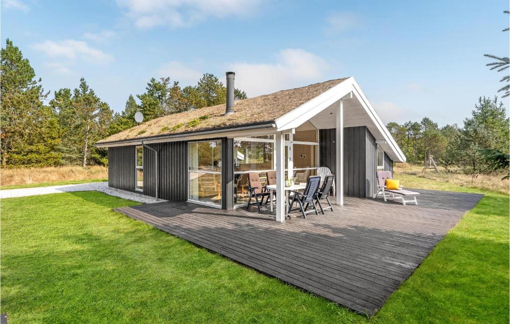 Rødhus House | 3 Bedroom Awesome Home In Pandrup