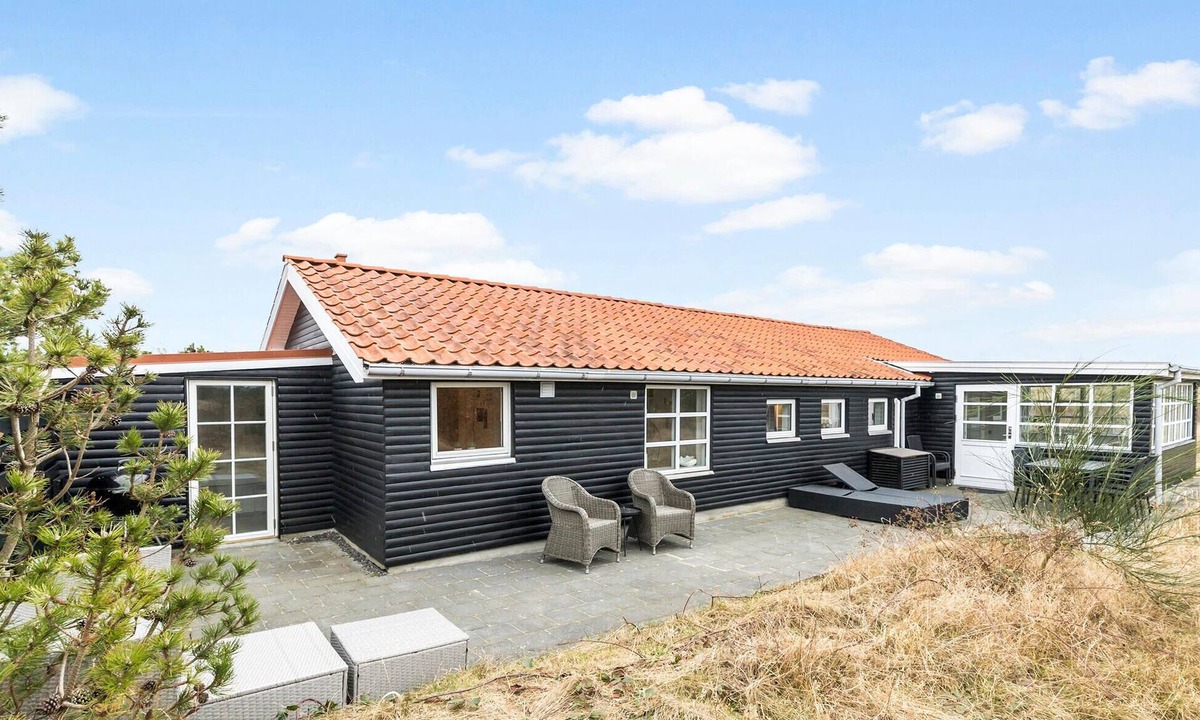 Grena Strand House | 3 bedroom beach front home in Grenaa