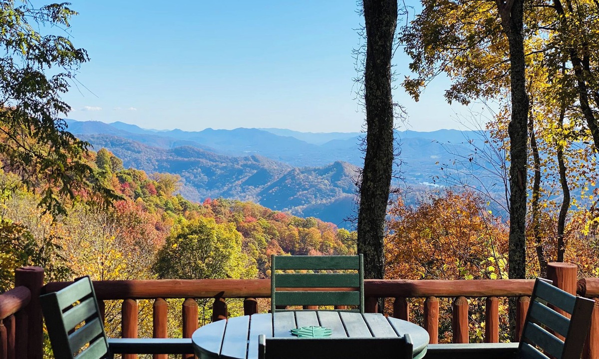 Maggie Valley Cabin | 3 Bedroom, Beautiful Mountain Views, Wireless Internet, Located behind MVCC