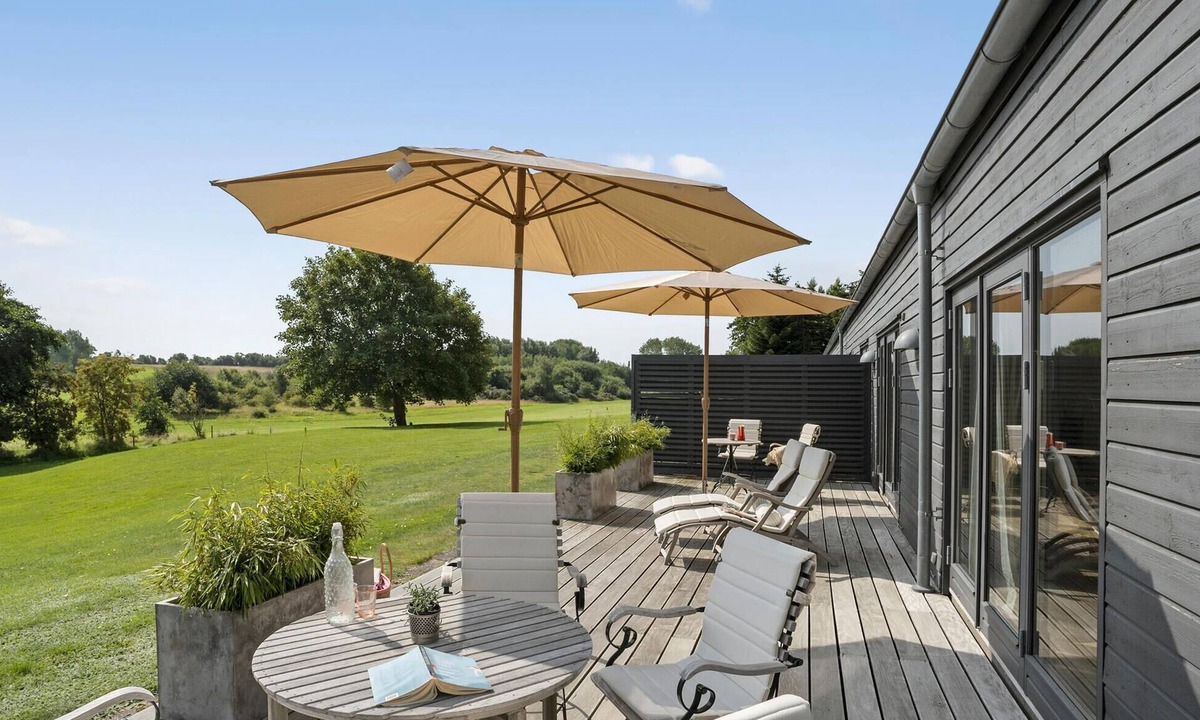 Langemark Apartment | 3 bedroom beautiful apartment in Samsø