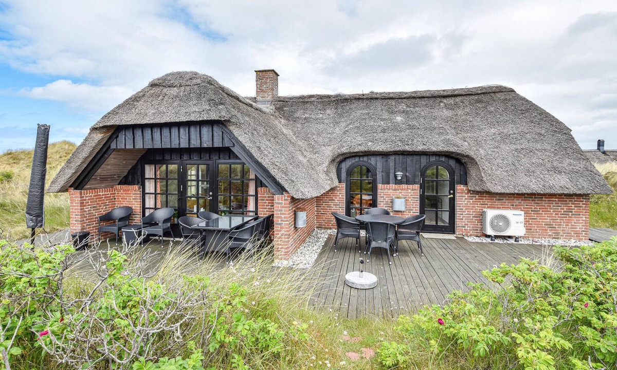 Klegod Strand House | 3 bedroom beautiful home in Ringkøbing