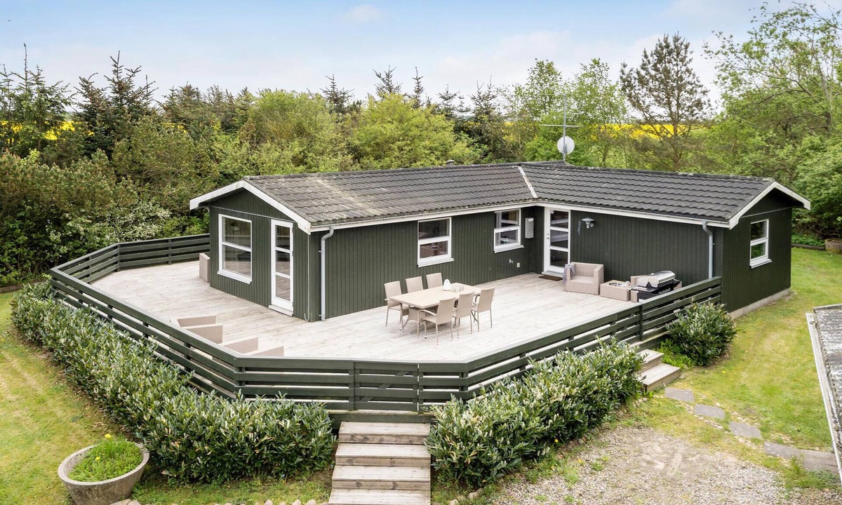Lodbjerg Hede House | 3 bedroom beautiful home in Ringkøbing