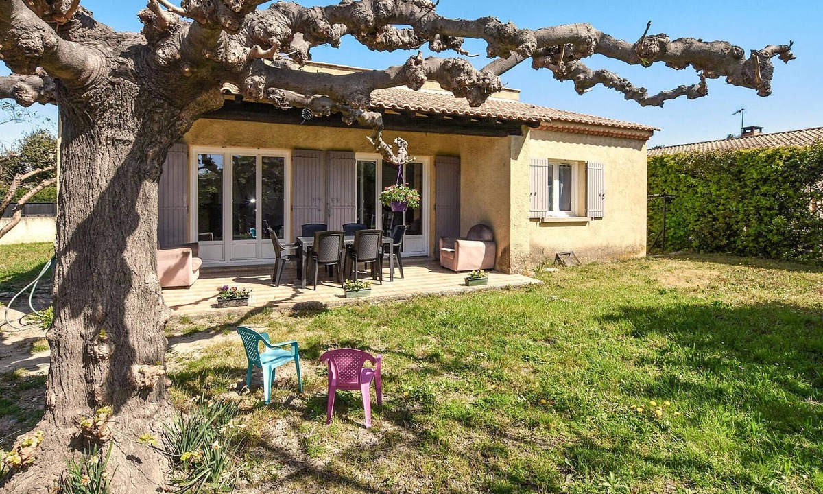 Rognonas House | 3 bedroom beautiful home in Rognonas