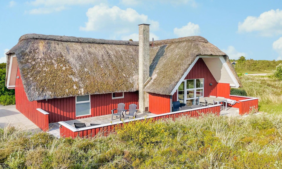 Blavand Strand House | 3 bedroom beautiful home in Blåvand