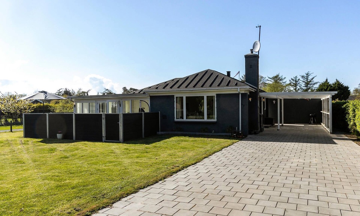 Hasmark Strand House | 3 bedroom beautiful home in Otterup